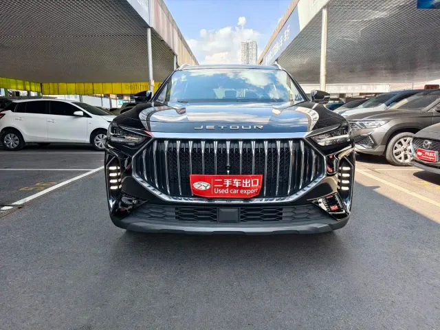 Jetour X70 Plus — Фото автомобиля 2