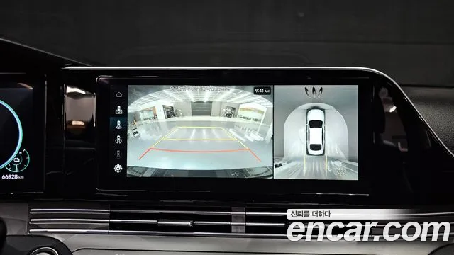 Hyundai Grandeur (New) Hybrid — Фото автомобиля 15