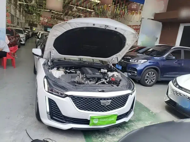 Cadillac CT5 — Фото автомобиля 19