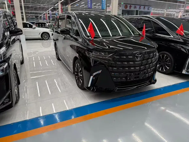 Toyota Alphard — Фото автомобиля 2