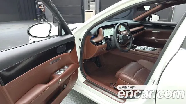 Genesis G90 Бензин 3.5 турбо AWD — Фото автомобиля 10
