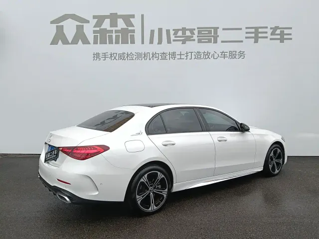 Mercedes-Benz C-Class — Фото автомобиля 6