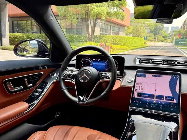 Mercedes-Benz Mercedes-Benz S-Class 2022 S 400 L Business — Фото автомобиля 12