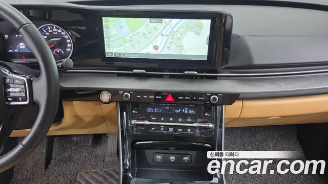 Kia Canival Carnival 4 поколение Дизель 9 мест Noblesse — Фото автомобиля 14
