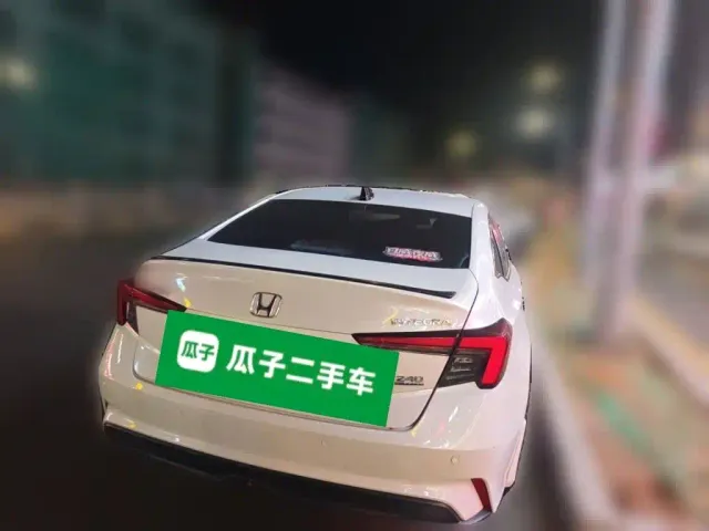 Honda Integra — Фото автомобиля 5