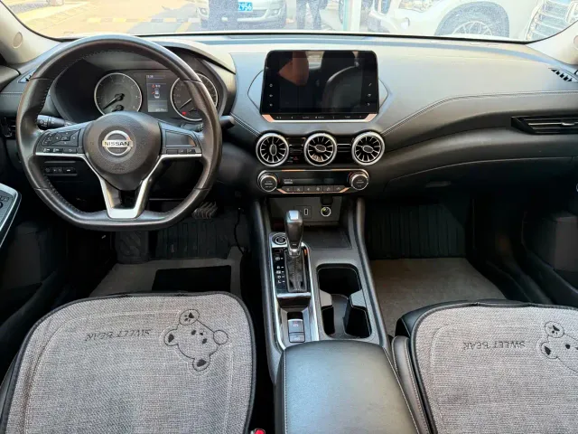 Nissan Sylphy 2021 1.6L XL CVT Joy Edition — Фото автомобиля 8