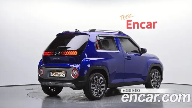 Hyundai Casper Casper Turbo Inspiration — Фото автомобиля 2