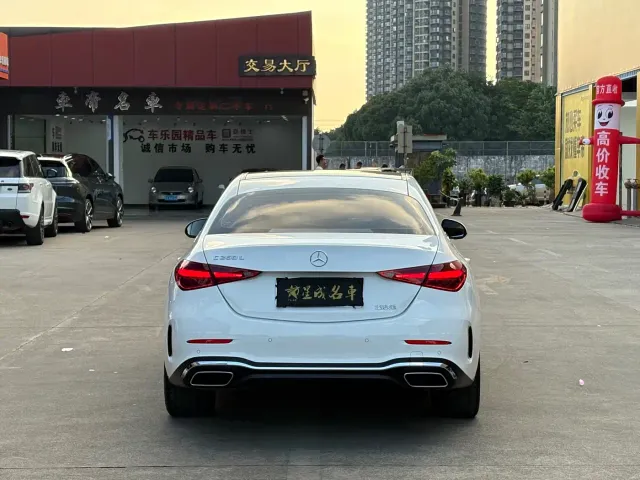 Mercedes-Benz C-Class — Фото автомобиля 18