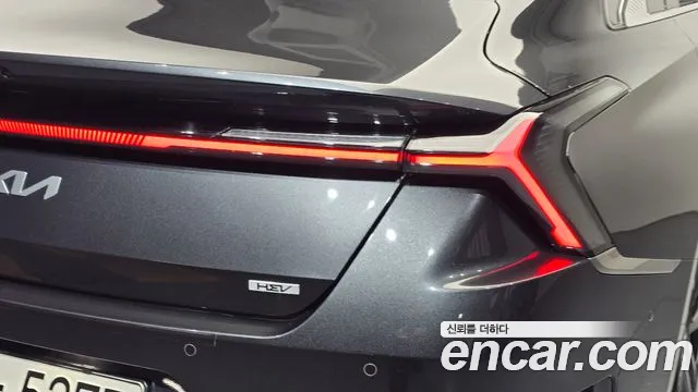 Kia K8 (New) Hybrid — Фото автомобиля 8