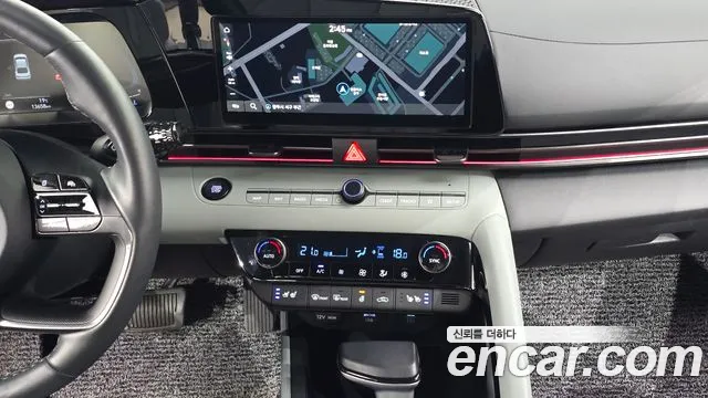 Hyundai Avante CN7 — Фото автомобиля 14