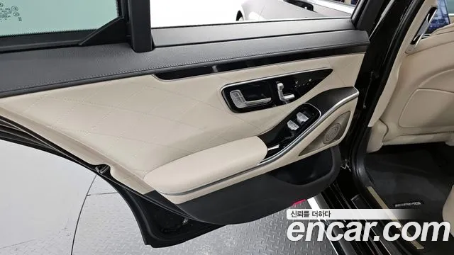 Mercedes-Benz S-Class S-класс W223 — Фото автомобиля 25