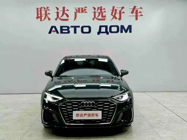 Audi Audi A3 2022 A3L Limousine 35 TFSI Style Sport — Фото автомобиля 2