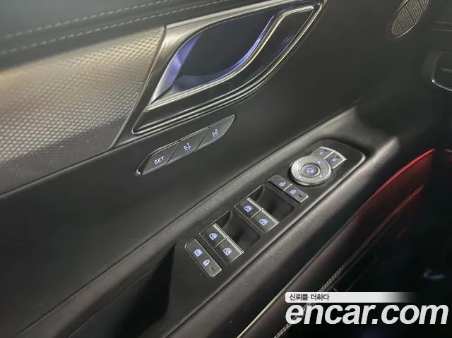 Genesis GV80 2.5T Бензин AWD — Фото автомобиля 14