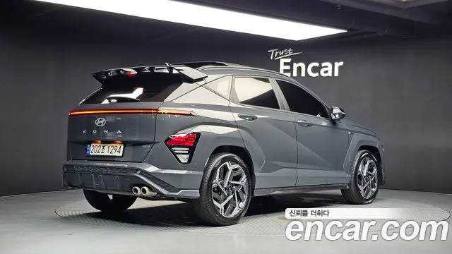 Hyundai Kona Kona (SX2) Бензин 1.6 Turbo 4WD — Фото автомобиля 2