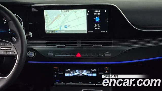 Hyundai Grandeur Новый Grandeur IG — Фото автомобиля 16
