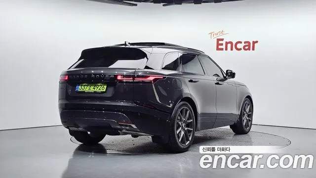 Land Rover Range Rover Velar Range Rover Velar 3.0 P400 Dynamic HSE — Фото автомобиля 2