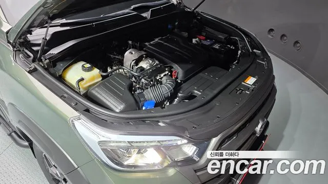 KG_Mobility_Ssangyong Rexton Новый Rexton Sport Дизель 2.2 4WD — Фото автомобиля 6
