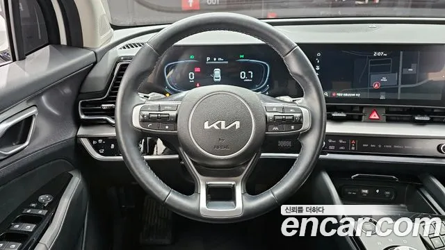 Kia Sportage Sportage 5-е поколение Дизель 2.0 4WD — Фото автомобиля 13