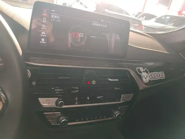 BMW 5 Series — Фото автомобиля 8