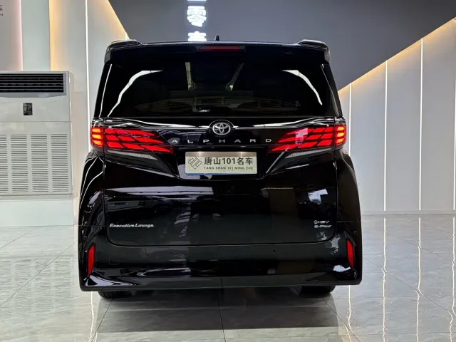 Toyota Alphard — Фото автомобиля 10