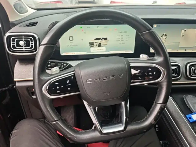 Chery Tiggo 9 — Фото автомобиля 10