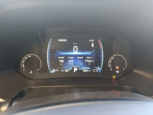Chery Tiggo 8 — Фото автомобиля 11