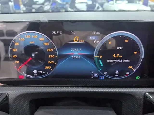 Mercedes-Benz A-Class — Фото автомобиля 11