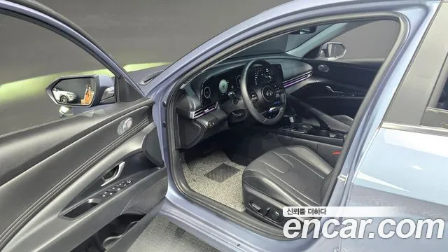 Hyundai Avante CN7 — Фото автомобиля 17