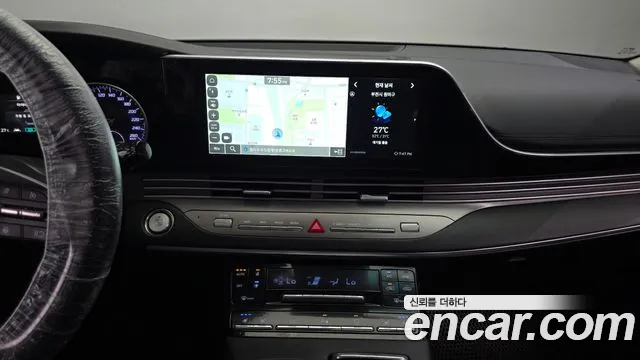 Hyundai Grandeur Новый Grandeur IG — Фото автомобиля 9