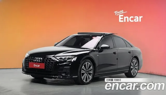 Фотография автомобиля — Audi A8 D5