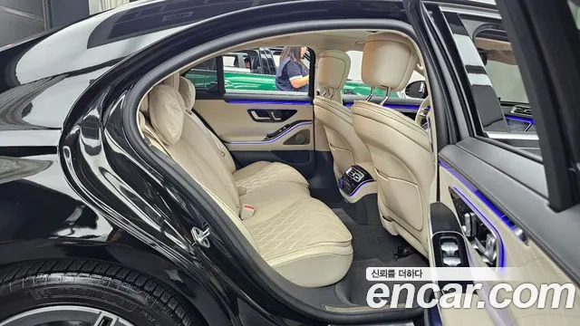 Mercedes-Benz S-Class W223 — Фото автомобиля 17