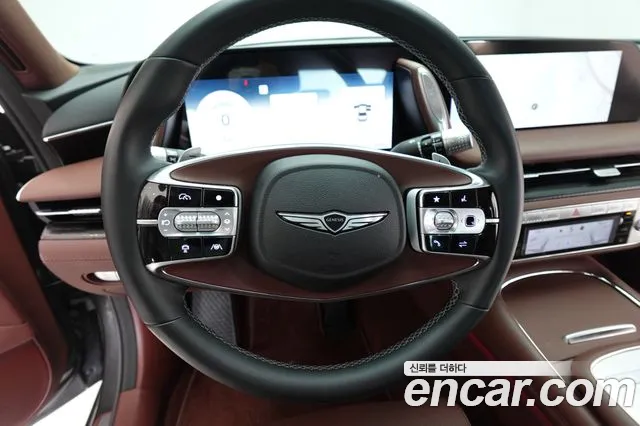 Genesis G90 Бензин 3.5 турбо AWD — Фото автомобиля 15