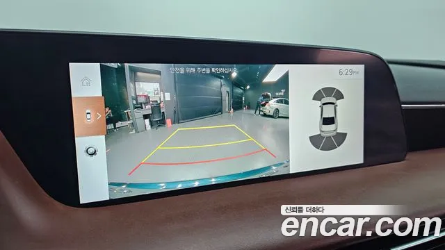 Genesis G90 Бензин 3.5 турбо AWD — Фото автомобиля 14