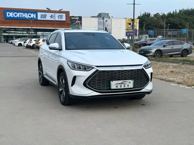 BYD Song PLUS — Фото автомобиля 3
