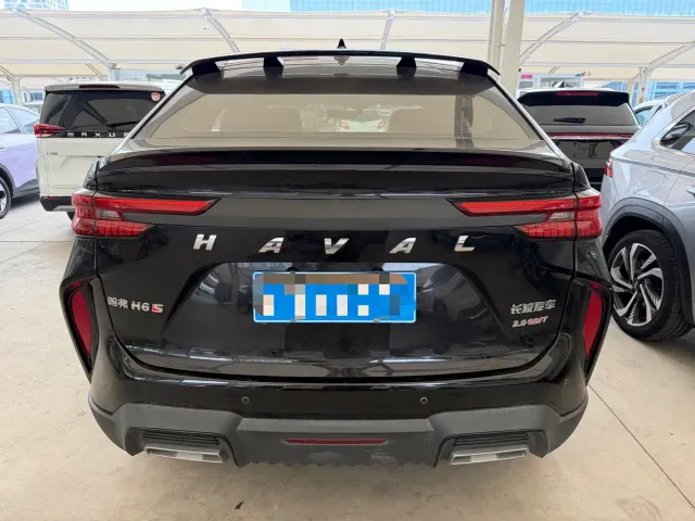 Haval H6S — Фото автомобиля 3