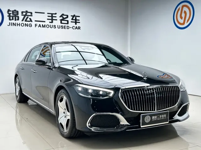 Mercedes-Benz Maybach S-Class — Фото автомобиля 3
