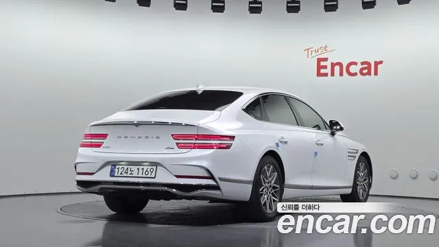 Genesis G80 RG3 — Фото автомобиля 2