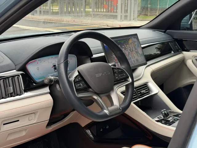 BYD Song PLUS — Фото автомобиля 10