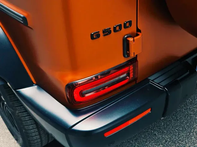 Mercedes-Benz G-Class — Фото автомобиля 14