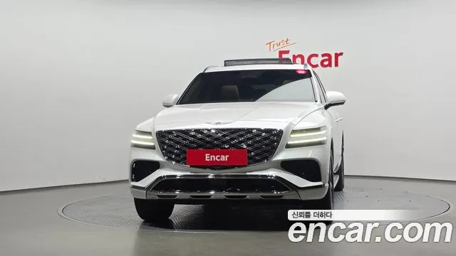 Genesis GV80 — Фото автомобиля 3
