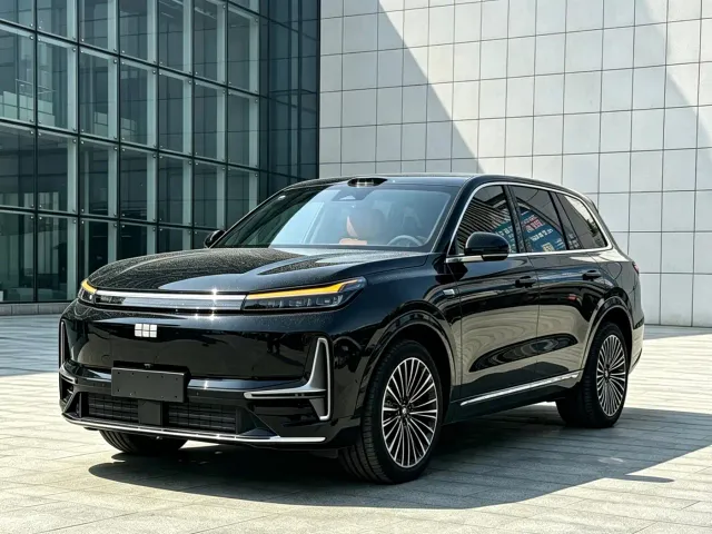 Geely Galaxy M9 — Фото автомобиля 2