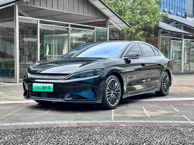 BYD Han — Фото автомобиля 3