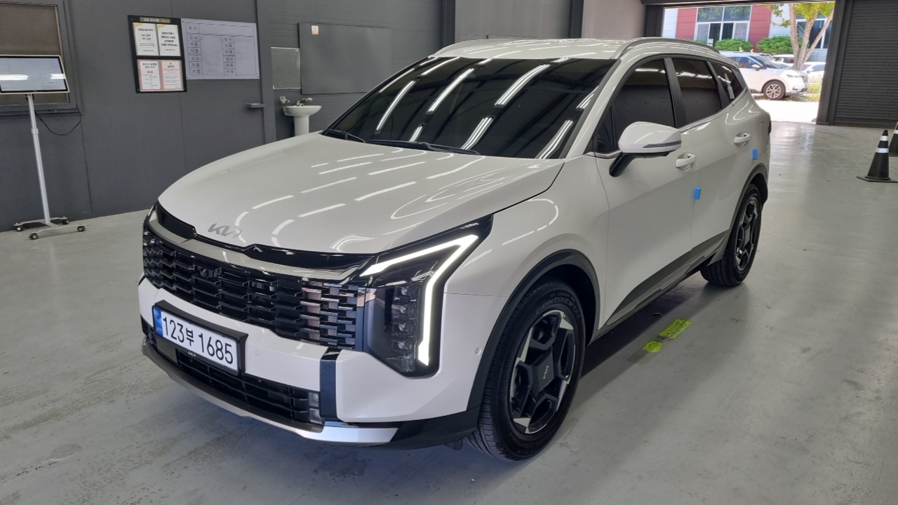 Фотография автомобиля — Kia Sportage
