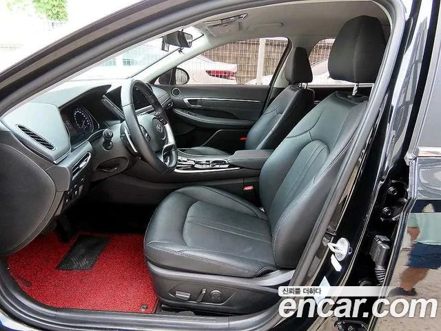 Hyundai Sonata DN8 — Фото автомобиля 5