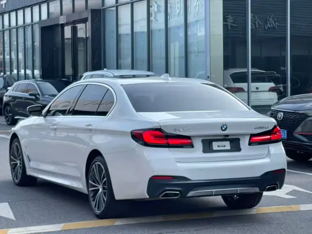 BMW 5 Series — Фото автомобиля 7