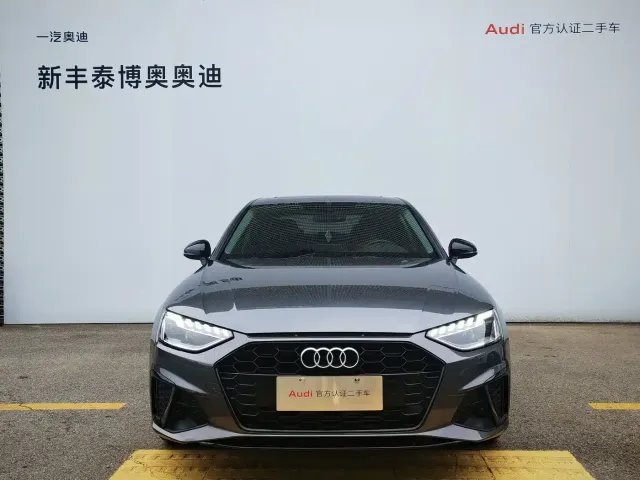 Audi A4L — Фото автомобиля 2