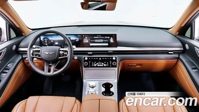 Genesis GV80 — Фото автомобиля 15