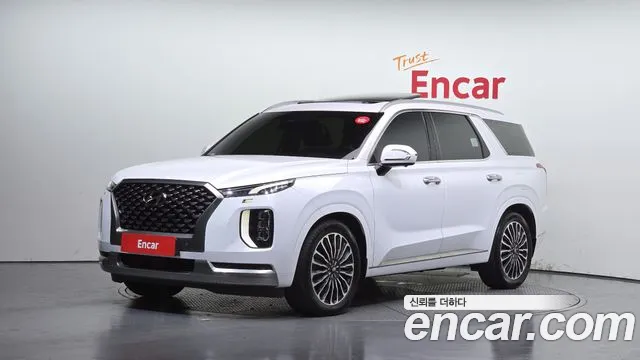 Фотография автомобиля — Hyundai Palisade Бензин 3.8 4WD