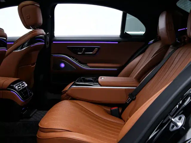 Mercedes-Benz S-Class — Фото автомобиля 17