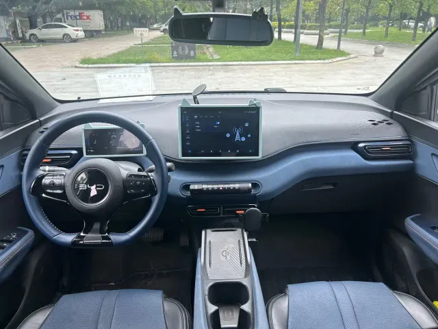 BYD Seagull — Фото автомобиля 5